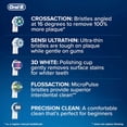 thumbnail image 3 of For Oral B EB50 Electric Toothbrush Replacement Heads Cross Action Refill 4 Count, 3 of 5