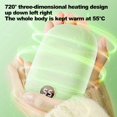 thumbnail image 3 of 5W Hand Warmer Charging Two-in-one Self-heating Boys Girls Mini Portable Reusable Long-lasting Hand Warmer Mobile Power Supply, 3 of 4