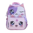 thumbnail image 1 of Mochila Chica Preescolar Kinder Happy Girl HG70809-U KETS, 1 of 7