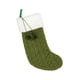 thumbnail image 5 of Medias navideñas tejidas CUTICAT para chimenea decoración de regalos de dulces Verde, 5 of 8