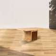 thumbnail image 4 of WHAMVOX Posture Correction Kneeling Office Chair Light Brown Bamboo For Adults Home Use 1Set, 4 of 6