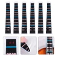 thumbnail image 3 of AURARMLET Assorted Color Violin Fingerboard Tapes 10Sheets for Beginners Practice, 3 of 5