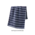 thumbnail image 3 of Toalla de baño suave y absorbente: toalla de algodón ligera y de secado rápido para usar en el baño, la ducha, la playa y el gimnasio., 3 of 6