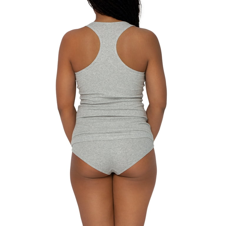 Smart & Sexy Women's Comfort Cotton Rib Tank & Shorts Sleepwear Set, S-3X