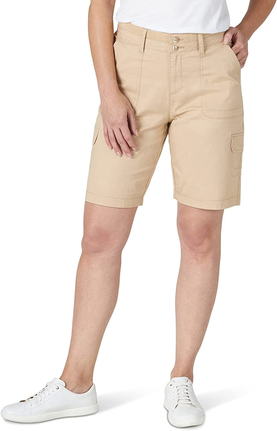 lee relaxed fit bermuda shorts