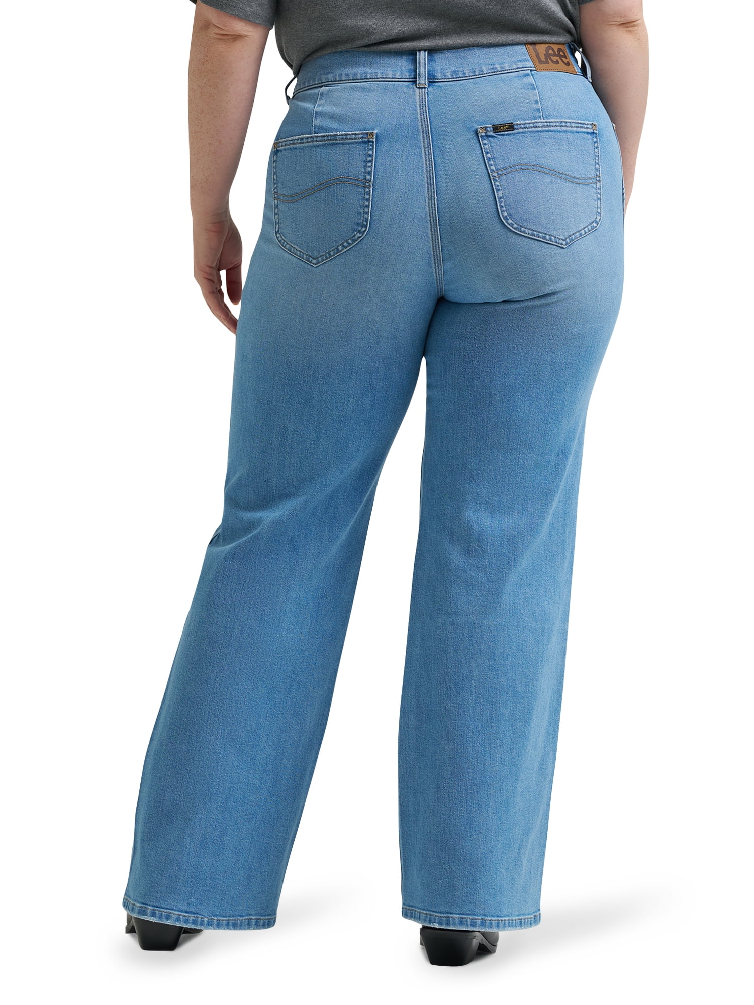 Lee® Women's Plus Legendary A-line Denim Jeans