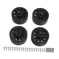 thumbnail image 3 of Juego de 4 ruedas y neumáticos para coche RC, escala 1/12 y 1/16, repuestos para C34 99sv2 MN82 negro, 3 of 9