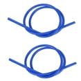 thumbnail image 1 of Cable de encendido de 8 mm con núcleo de carburo de silicio, 2 unidades, 1 m de largo, color azul, 1 of 14