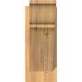 thumbnail image 2 of Ekena Millwork 7.50"W x 18"D x 18"H Traditional Smooth Traditional Outlooker, Western Red Cedar, 2 of 4