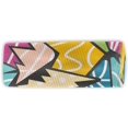 thumbnail image 4 of Customize Colorful Abstract Geometric Pattern Cylindrical Pencil Bag, Pencil Box Zipper Stationery Bag, Wash Bag, 4 of 4