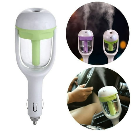 Car Humidifier Aromatherapy Essential oi l Diffuser Air Purify