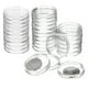 thumbnail image 1 of Soportes para monedas de dólar Uxcell, cápsulas de monedas de plástico, suministros para colección de monedas, contenedor transparente de 30 mm, 1 of 6