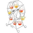 thumbnail image 4 of Charmed Ferris Wheel Cupcake Stand 8 Cupcakes Display Stand for Carnival and Circus Theme Party, 4 of 6