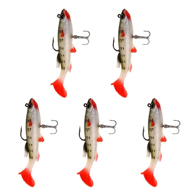 S SERENABLE Vivid Minnow ing Lures Soft Baits Artificial Baits 1