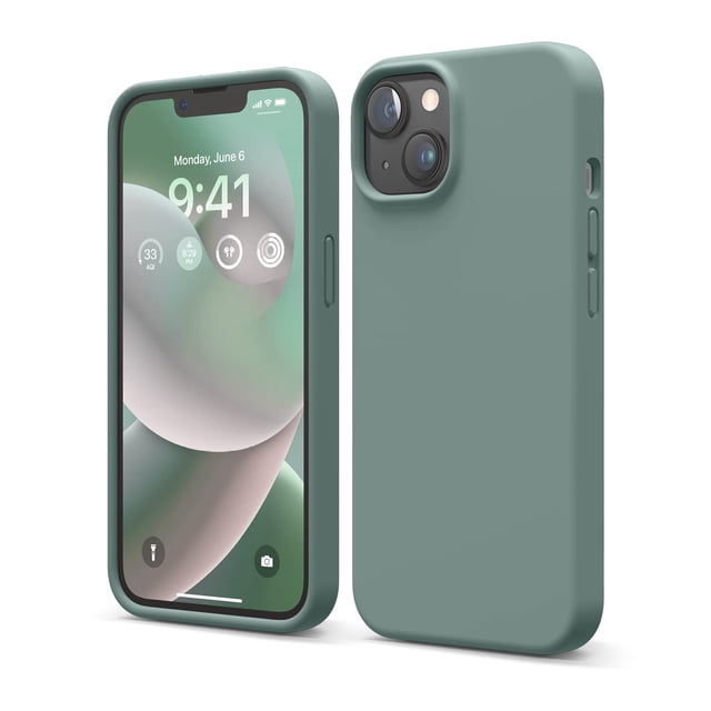 Funda Elago Liquid Silicone compatible con iPhone 14 de 6.1 pulgadas