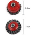 thumbnail image 2 of Zshan 1pcs Steel Wire Wheel Cup Brush Kit, 2 of 5