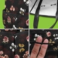 thumbnail image 5 of Garden Tool Bag,Pioneer Flower Floral Print Pattern Garden Tool Organizer,Garden Gifts,Waterproof Multi-Pocket Garden Tool Storage 11.8x5.5x11.4 Inch(Tools NOT Included), 5 of 6