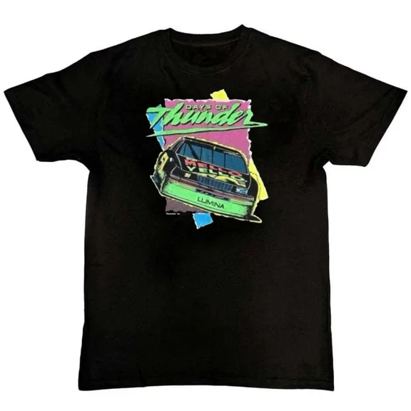 Vintage Days Of Thunder Movie Graphic Print Unisex T-Shirt S M L XL 2 3 4 XL