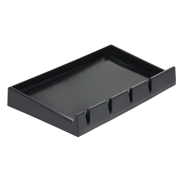 Salon Barber Hair Trimmer Tray Clipper de pelo eléctrico Organizador antideslizante Razor Abanopi Bandeja para cortadora de cabello