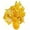 Yellow A, variant on Luminous Sea Figurines Colorful Seashell Sea Star Seashell Stones for Fish Tank Garden Vase Fillers andB each Theme Decoration