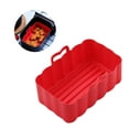 thumbnail image 2 of CSChome Plat à Cuisson Rectangulaire en Silicone Multi-Usage Chauffé Uniformément Étanche Facile à Nettoyer Silicone, 2 of 7