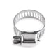 thumbnail image 3 of Hose Clamp, Easy Installation 10Pcs Tube Clip Silver Stainless Steel For Maintenance ANGGREK Otros, 3 of 5