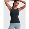 thumbnail image 2 of Musculosa CRZ YOGA Sin Costuras con Espalda Nadadora Azul Marino XL, 2 of 6