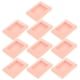 thumbnail image 5 of GOOHOCHY 10 unids Kraft Cajas de regalo Cajas de pastel de galletas Cajas de almacenamiento de artesanías con ventana clara, 5 of 8