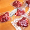 thumbnail image 4 of KONTONTY Hand Held Vacuum Sealer for Food with Magnetic Back White Portable Snack Bag Sealer, 4 of 8