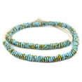 thumbnail image 3 of The Bead Chest Sun & Water Fused Rondelle Recycled Glass Beads (11mm), 3 of 4