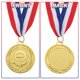 thumbnail image 4 of Medallas de Oro Uxcell de 2 Pulgadas Premio Ganador 1er Lugar con Cinta al Cuello Roja Blanca Azul 6 Pcs, 4 of 7