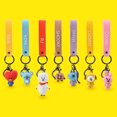 thumbnail image 3 of Gwong Juguete BTS PVC Llavero Llavero Regalo Colgante Monedero Portaje Llavero Bolsa de coche Decoración Dibujos animados Figura Muñeca Gwong 30006133, 3 of 7