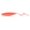 Coconut Ice Glow, variant on Z-Man StreakZ Curly TailZ 4 inch Soft Plastic Grub 5 pack
