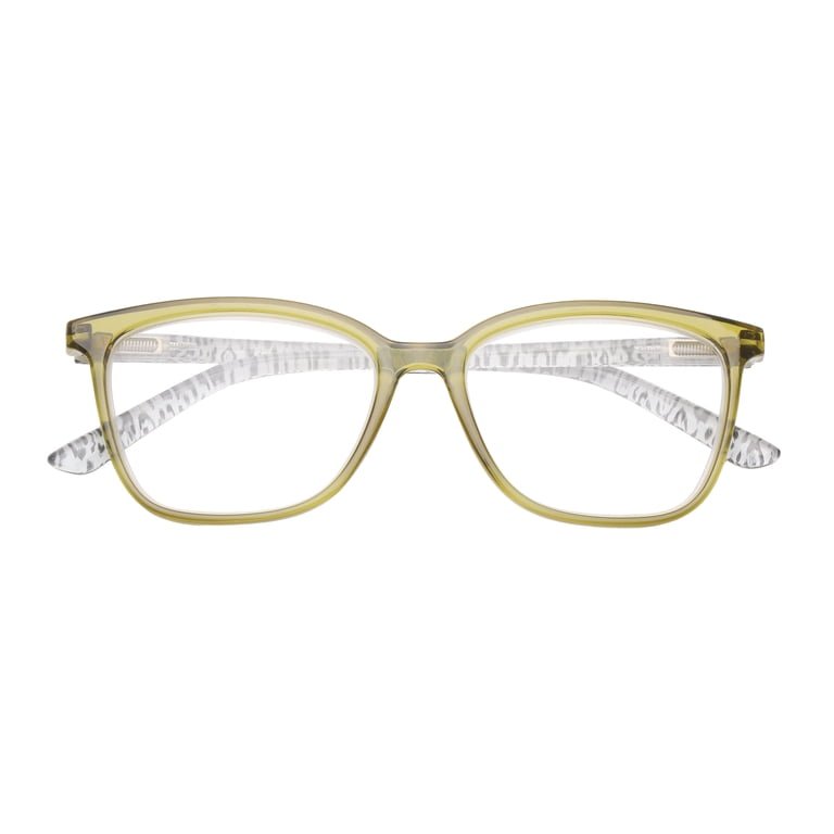 NWT Rxable Rachel Zoe Lyric Gold Eyeglass Frames Rachel Zoe Donna Rose Gold Shiny Gold main image 4
