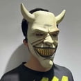 thumbnail image 5 of para la máscara de teléfono negro, máscara de cosplay de terror para accesorios de accesorios de Halloween, 5 of 5