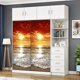 thumbnail image 2 of (38.5*200cm*2pcs) 3D effect poster door sticker 21, 2 of 5