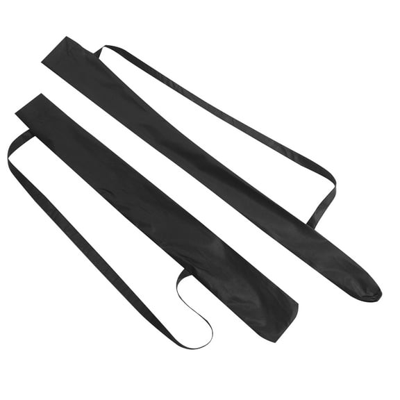 unbranded 2Pcs Rectangular Pongee Umbrella Carrying Bag Waterproof Rain Protection For Men Women Travel 80x3.5x0.4in