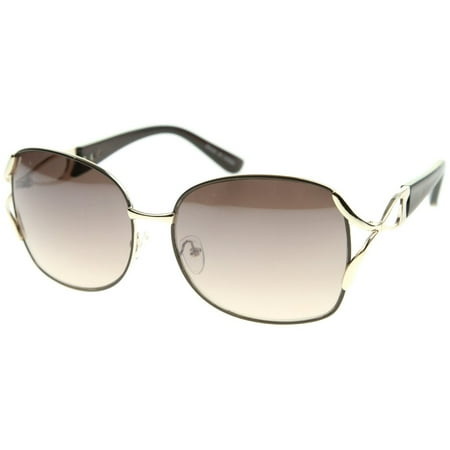 MLC Eyewear Urban Fashion Rectangular Aviator Wired Sunglasses S61NG9434
