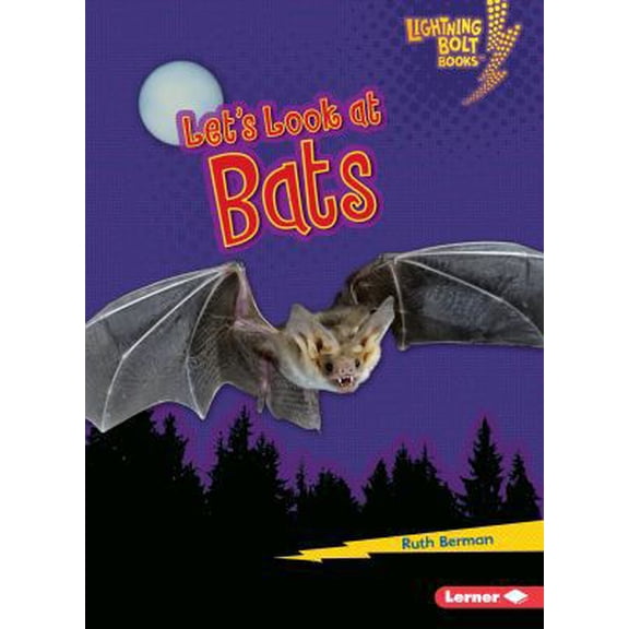 Pre-Owned Lightning Bolt Books (R) -- Animal Close-Ups: Let's Look at Bats (Paperback)