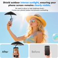 thumbnail image 2 of Parasol AMUSIGHT para todos los smartphones, color negro, 2 of 8