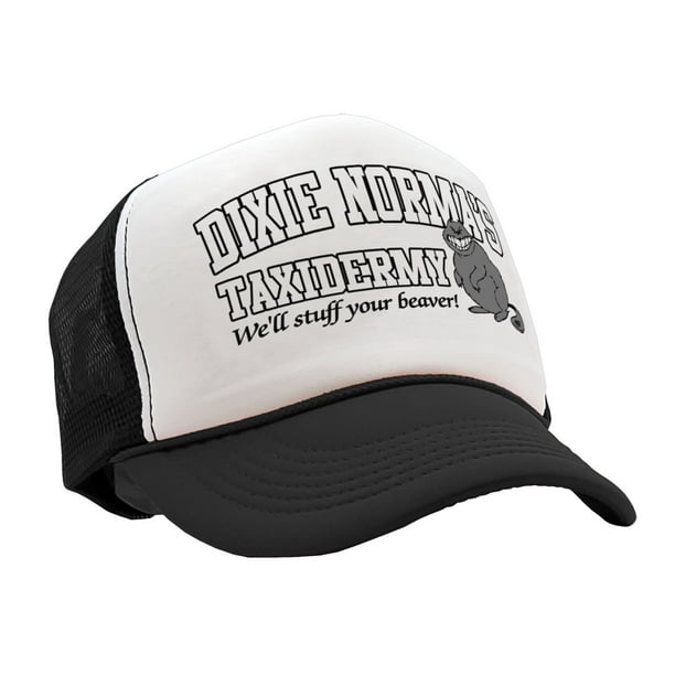 pedal liner sammenhængende DIXIE NORMAS Taxidermy - funny joke - Vintage Retro Style Trucker Cap Hat (Black) - Walmart.com pedal liner sammenhængende DIXIE NORMAS Taxidermy - funny joke - Vintage Retro Style Trucker Cap Hat (Black) - Walmart.com
