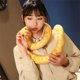 thumbnail image 3 of Boa constrictor gigante, gran animal de peluche, serpiente gigante de peluche, serpiente de peluche realista, juguete de serpiente realista, regalos, serpiente pitón bivit, 3 of 4
