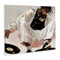 thumbnail image 2 of Stupell Industries Glam Record Dance Stylish DJ Canvas Art, 40 x 30, by Franklyn Gregory, 2 of 8