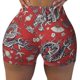 thumbnail image 2 of Fotbe Dragons2 Shorts Sin Costuras – Shorts Deportivos de Cintura Alta para Mujer, Elásticos para Gimnasio, Yoga, Running o Ciclismo-Large, 2 of 8