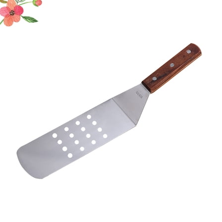 LABSERRON Pancake Flipper Spatula 1Pack Slotted Design For Home And Professional Use