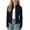 Black, variant on Girls Yoga Jacket Full Zip Stand Collar Athletic Track Top White 14-15 Years