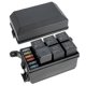 thumbnail image 1 of 12V Fuse and Relay Box Kit with 6 Slots Relay Block and ATC/ATO Blade Fuse with Metallic Pins Spade, 1 of 5