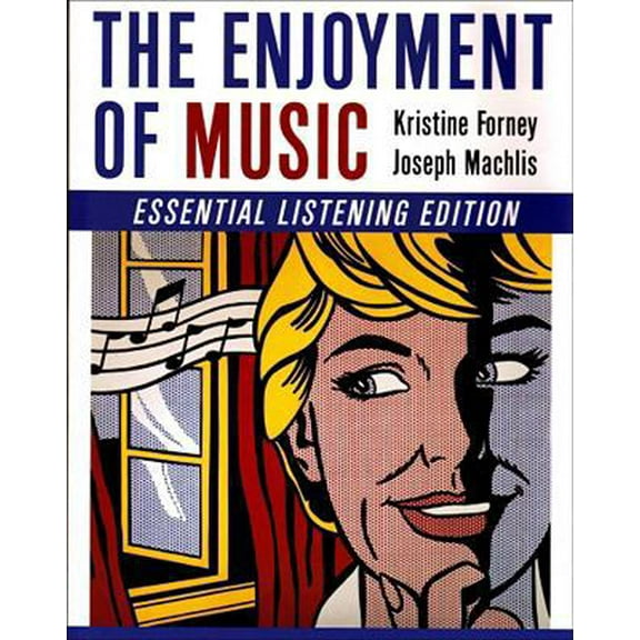 Pre-Owned The Enjoyment of Music (Paperback) 039392887X 9780393928877