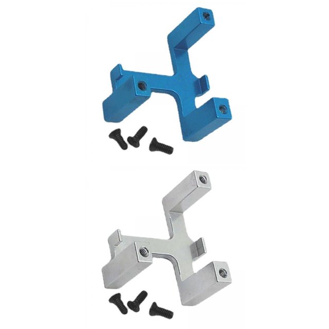 2:28 montaje de servo para piezas de automóviles modelo Wltoys K969 K979 Zulema Soporte de montaje de servo