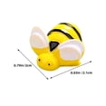 thumbnail image 2 of HEMOTON  20 Pcs Phone Charm Bumble Decorations Simulated Bee, 2 of 8